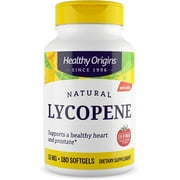 Healthy Origins Lycopene 15 mg (Lyc-O-Mato), 180 Softgels