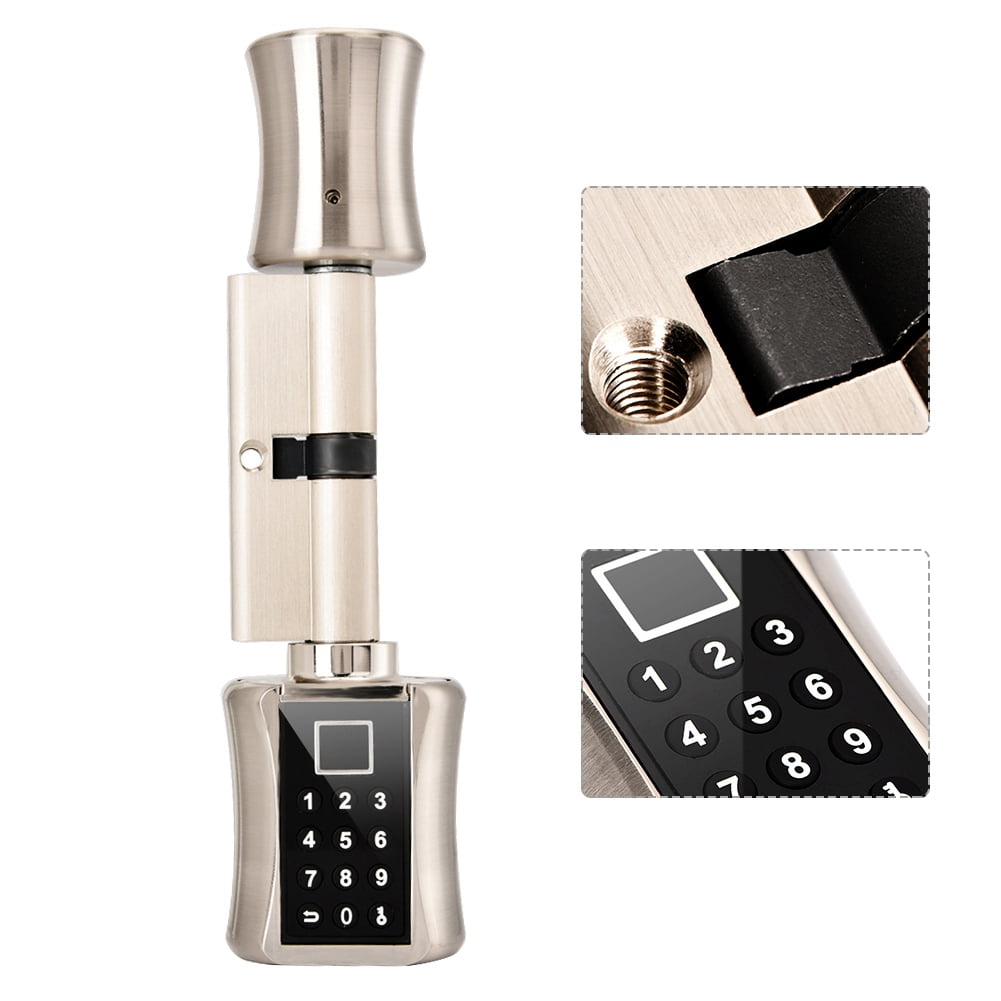 Kritne Intelligent Biometric Fingerprint Scanner Door Lock Password