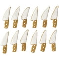 Wilton Halloween Knife Icing Decorations, 12Count
