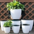 thumbnail image 3 of Lazy Flower Pot Flowerpot Imitation Porcelain Series Plastic Self Watering Pot, 3 of 3