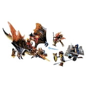 PLAYMOBIL Novelmore Dragon Trainer Attack Action Figure Set