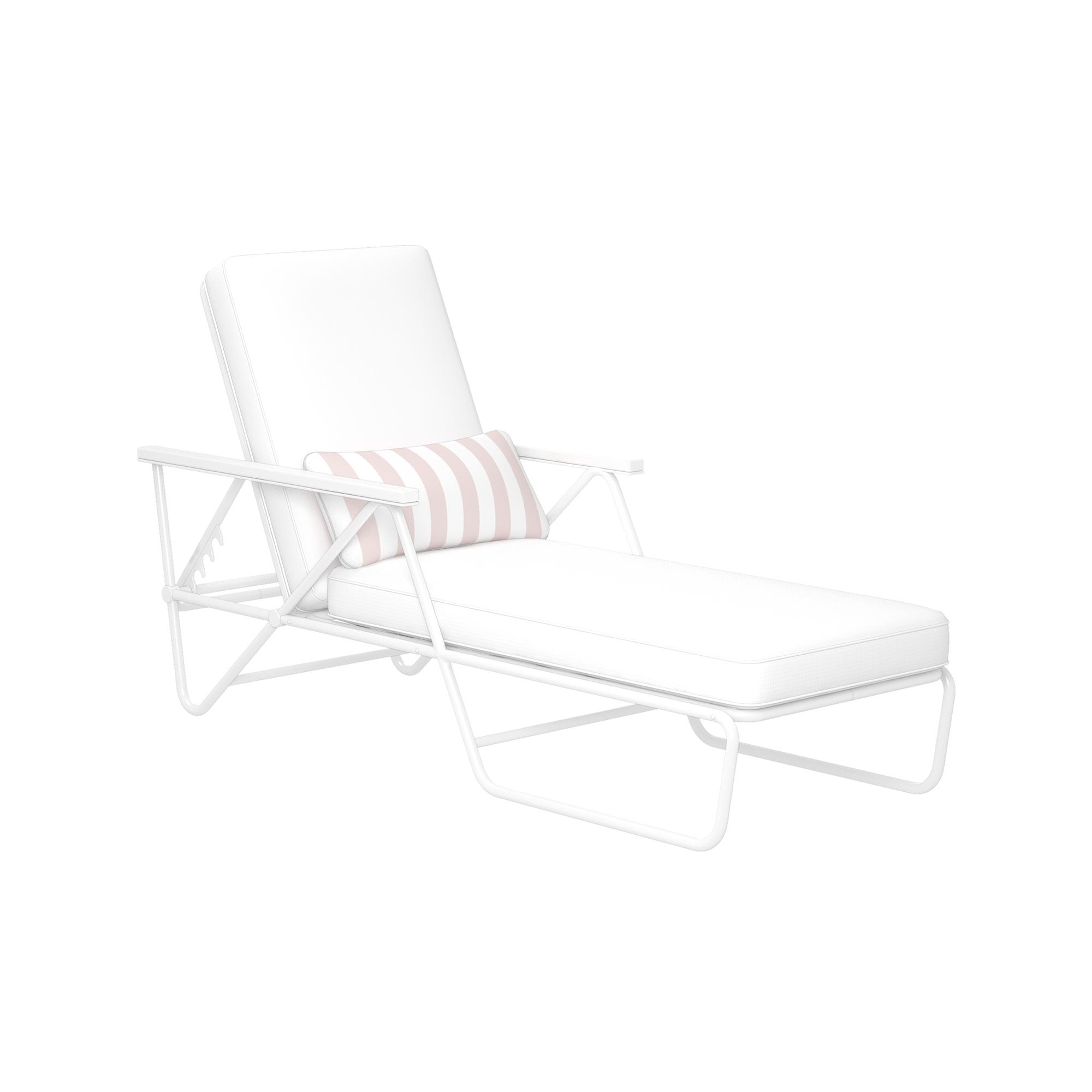 novogratz outdoor chaise lounge