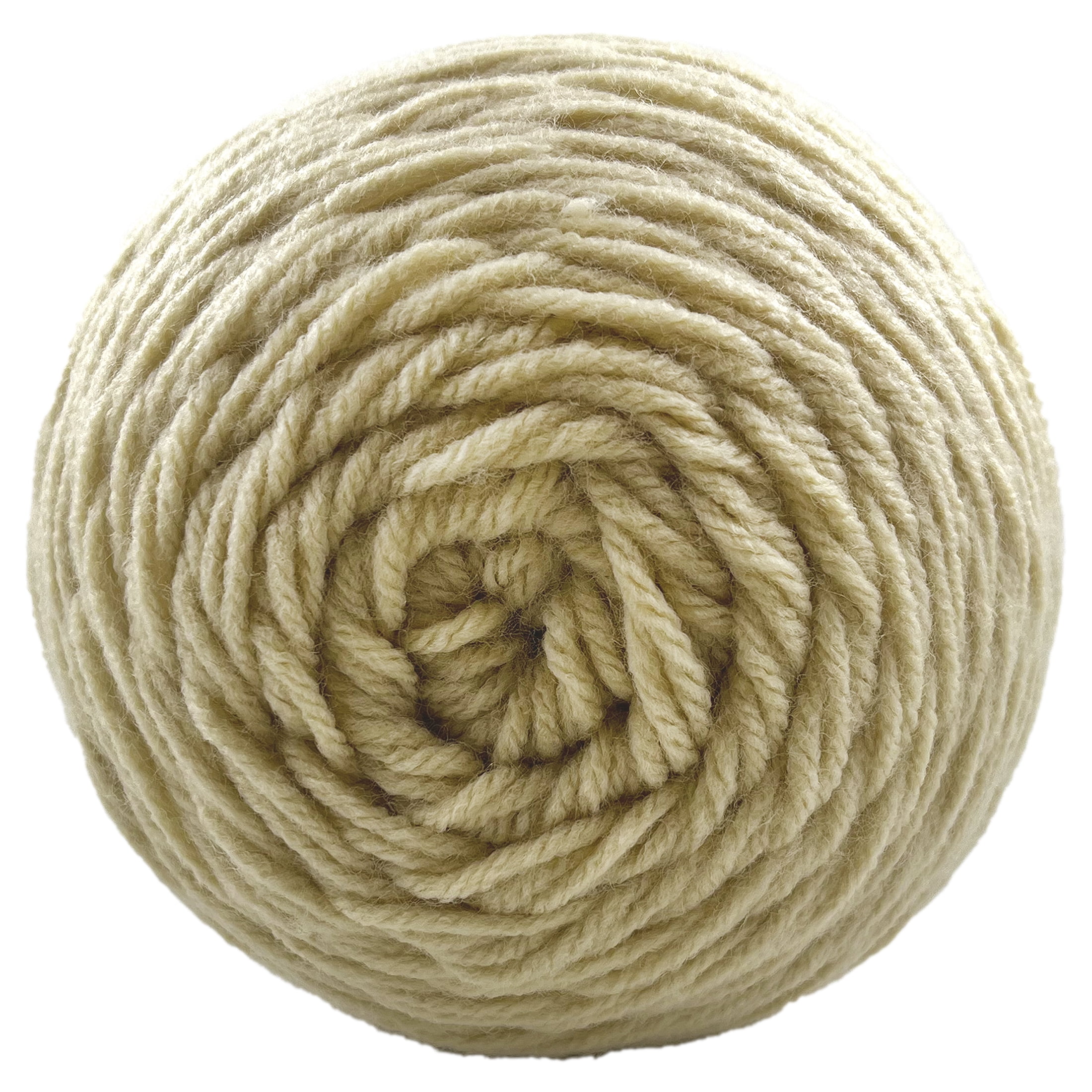 Mainstays Medium Acrylic Yarn, Buff, 7 oz, 397 Yards