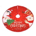 thumbnail image 4 of Vestido de árbol de Navidad, creativo, exquisito, estampado, fondo de árbol, vestido de árbol decorativo, decoraciones navideñas, 4 of 6