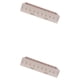 thumbnail image 1 of Naiovety 9 Divisores Tarjeta de nombre Caja de para tarjetas de visita Escritorio de oficina Rosa claro 2piezas Rosa claro, 1 of 1