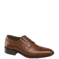 thumbnail image 2 of Johnston & Murphy Men's Lancaster Cap Toe Tan Full Grain Leather - 20-6900, 2 of 2