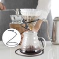 thumbnail image 4 of DOLITY Porte-Gobelet à Café en Acier Inoxydable, Support en Spirale Réutilisable Noir, 4 of 8