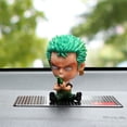 thumbnail image 4 of Figura de acción de Anime de One Piece, accesorios de coche, Luffy Zoro, PVC, Robin Nami, Chopper, Ace Brook, Usopp, estatuilla, adornos para coche, juguetes para muñecas, 4 of 4