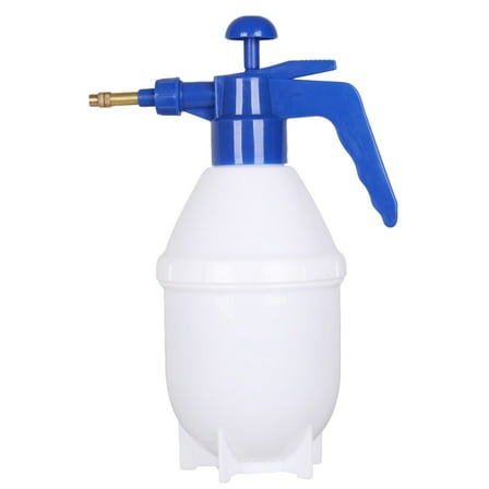 Kudiqi Blue 0.8L Hand Pump Sprayer for Indoor Plants, Lawn, Garden, Car Detailing