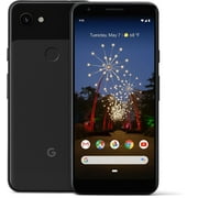 Restored Google - Pixel 3a with 64GB Cell Phone (Unlocked) - Just Black (Refurbished)
