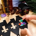 thumbnail image 3 of Juego de 16 linternas religiosas con adornos en forma de cruz, marca Craft Kit VIHOSE, 3 of 6