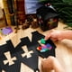 thumbnail image 3 of Juego de 16 linternas religiosas con adornos en forma de cruz, marca Craft Kit VIHOSE, 3 of 6