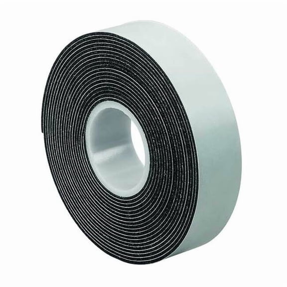 3m Foam Tape, Black, 5 yd L, 3/4 in W 3/4-5-4516