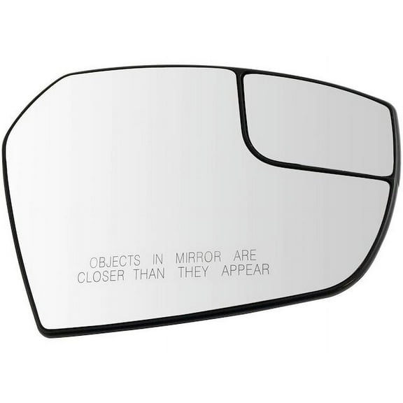 Right Door Mirror Glass - Compatible with 2017 - 2018 Ford Escape