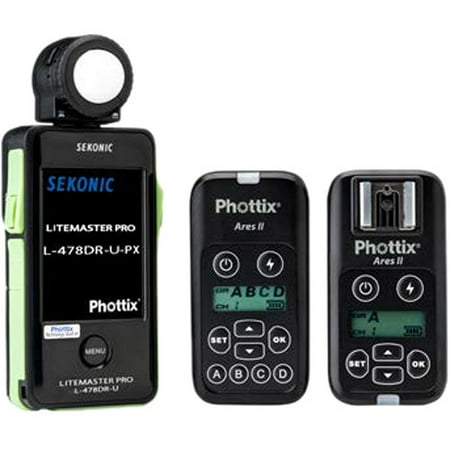 Sekonic Meter - Sekonic L-478DR-U-PX Meter & Phottix ARES II Trigger and Receiver