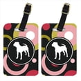 thumbnail image 1 of Pit Bull Luggage Tags - Pair Of 2, 1 of 1