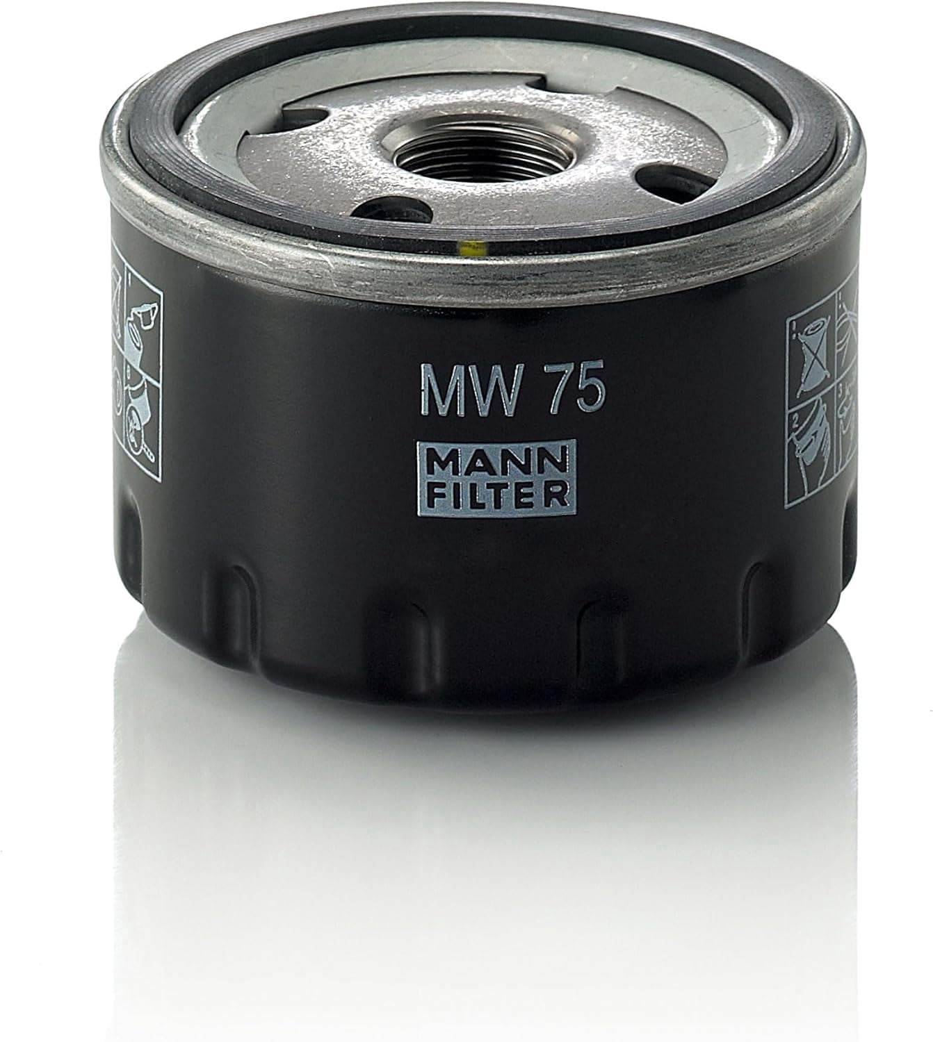MANN-FILTER MW 75 - Motor Oil Filter