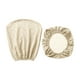 thumbnail image 3 of Funda para silla giratoria de 2 piezas, elástica, resistente al aceite, protectora para muebles Beige, 3 of 9