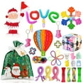 thumbnail image 1 of goowrom Christmas Decompression Toys Kit, Stress Relief Squeezing Board Game, 1 of 8