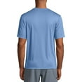 thumbnail image 5 of Hanes Sport Men's and Big Men's Short Sleeve Cool Dri Performance Tee (40+ UPF), Up to Size 3XL, 5 of 6