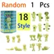 thumbnail image 3 of 18Style Smiski Collect Blind Box Sonny Angel Series Cute Noctilucent Green Cartoon Action Character Doll Model Toy Christma gi, 3 of 5