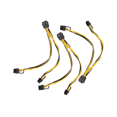 thumbnail image 4 of 24Pcs 8 Broches PCI-E à 2 PCI-E 8 (6 + 2) Broches Câble d'Alimentation, Répartiteur PCI Express Connecteur de Carte Graphique GPU Câble d'Alimentation, 4 of 9