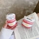 thumbnail image 3 of Funda para auriculares con dibujos de bocadillos de helado para AirPods Pro 2, funda para auriculares inalámbricos, funda de carga para AirPods 1, 2 y 3, 3 of 5