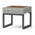 thumbnail image 7 of RST Brands Milo Gray 7 Piece Deep Seating Set - Centered Ink, 7 of 7