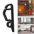 thumbnail image 3 of 120 Pack Christmas Light Clips Outdoor, Black Plastic Weatherproof Clips For Christmas Holiday Decoration, Hang String Lights, Mini Lights, Easy Installation, 3 of 8
