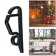thumbnail image 4 of Gutter Clips, Waterproof Reusable Christmas Light Clips 100pcs Plastic For Halloween For Office ANGGREK Otros, 4 of 8