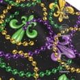 thumbnail image 4 of Yiaed Mardi Gras6 Print Cap Adjustable Size for Running Workouts and Outdoor Activities All Seasons, 4 of 5