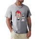 thumbnail image 1 of Camiseta de verano para hombre camisa de Sr. Peabody y Sherman moda coreana vintage, 1 of 8
