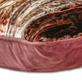 thumbnail image 2 of The HomeCentric Handmade Brown Pack of 2, 12"x16" (30x40 cm) Lumbar Pillow Cover, Velvet Ombre & Wringled Velvet Oblong Pillow, Ombre Pattern Modern Style - Ombre Twist, 2 of 3