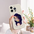 thumbnail image 2 of Personaliza tu iPhone con una funda de goma TPU divertida y resistente que cuenta con un estampado creativo de dibujos animados, 2 of 4