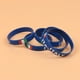 thumbnail image 4 of 10 pulseras de silicona con bandera de país: artículos para celebraciones deportivas - Pulsera de silicona para fitness y aficionados al fútbol, 4 of 5