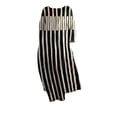 thumbnail image 4 of Summer Dress for Women, Women's Loose Round Neck Swing Dresses Long Sleeve Printed V Neck Dress Causal Maxi Dresses for Women, 4 of 4
