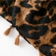 thumbnail image 2 of Estampado de Leopardo Mujer Bufanda Chal - Pashmina Chal Bufandas Charpe Otoño Verano Invierno Elegante Cálido Fiesta de Boda Accesorios Marrón, 2 of 5