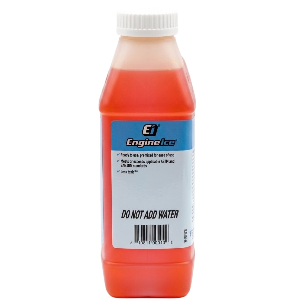 Engine Ice Hi-Performance SXS/ATV Coolant + Antifreeze 1/2 Gallon