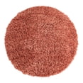 thumbnail image 2 of Unique Loom Infinity Shag Collection Area Rug - Jinko (5' 1" Round Vintage Rose), 2 of 6