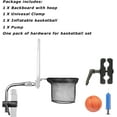 thumbnail image 3 of Trampoline Basketball Hoop Attachment, 3 of 6