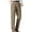 Khaki Mens Fleece Pants, variant on BSDJILFG Dress Pants for Men Relaxed Fit Business Casual Straight Leg Fleece Lined Office Work Golf Pants,S-5XL