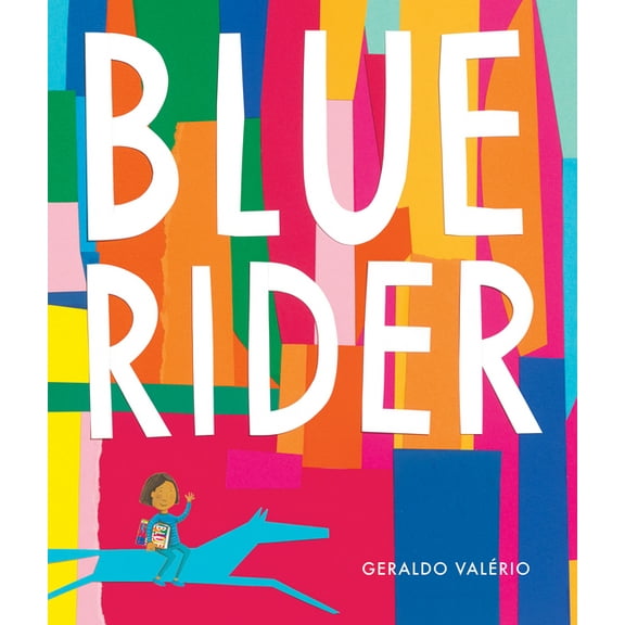Blue Rider, (Hardcover)