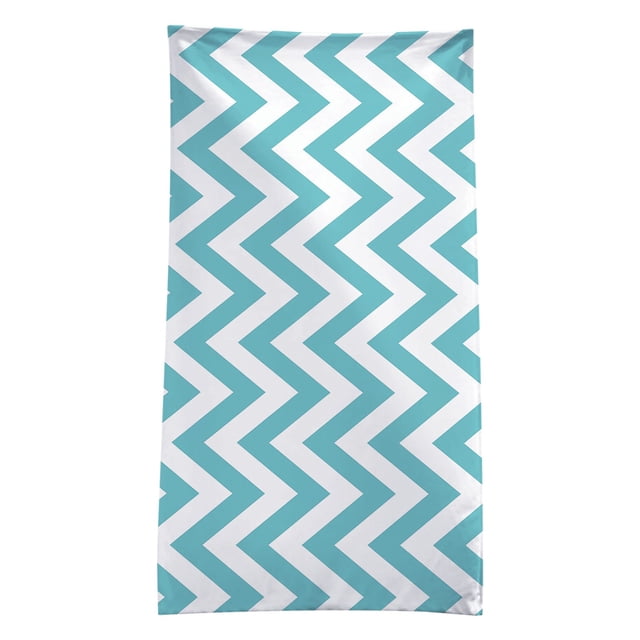 Pompotops Microfiber Beach Towel Super Lightweight Colorful Bath Towel Sandproof Beach Blanket Multi-Purpose Towel For Travel Swimming Pool 30x60 Inch Clearance