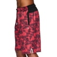 thumbnail image 3 of AND1 Mens and Big Men's Basketball Shorts, Sizes S-3X, 3 of 4