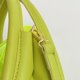 thumbnail image 3 of Bolso bandolera de PVC de color sólido transparente para mujer para fiesta (verde), 3 of 8