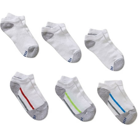 Boys ComfortBlend No Show Socks, 6 Pack + 1 Free - Walmart.com