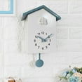 thumbnail image 3 of maskred ABS Hourly Chime Wall Clock With Cuckoo For Living Room Made Of ABS With Large And Clear Numbers type+2, 3 of 6