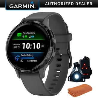 Garmin Forerunner 245 Music GPS Smartwatch in White - Walmart.com
