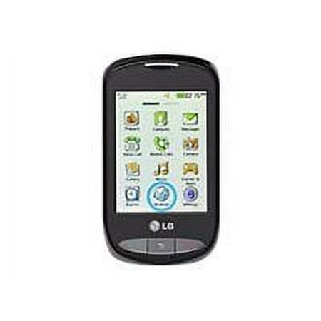 LG 800G - Feature phone - microSD slot - LCD display - 240 x 320 pixels - rear camera 2 MP - TracFone