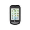 LG 800G 20 MB Feature Phone, 2.8" LCD240 x 320, 2.75G, Black